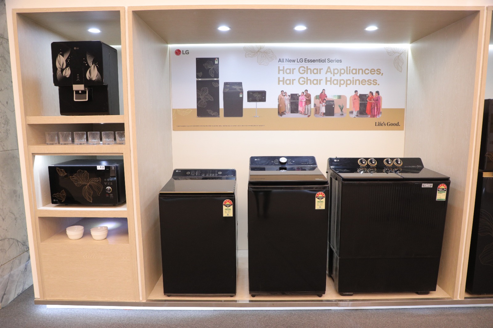 LG Electronics India Unveils New Premium Appliances and Expanded Essential Series